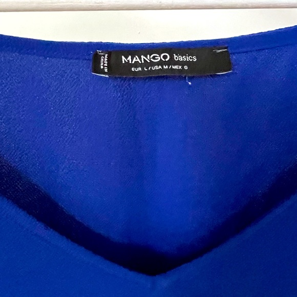 MANGO sleeveless top - Picture 2 of 3